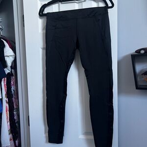 Lululemon dual tone Black Leggings